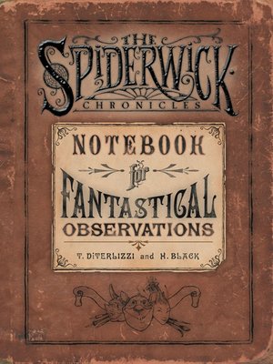 cover image of Notebook for Fantastical Observations